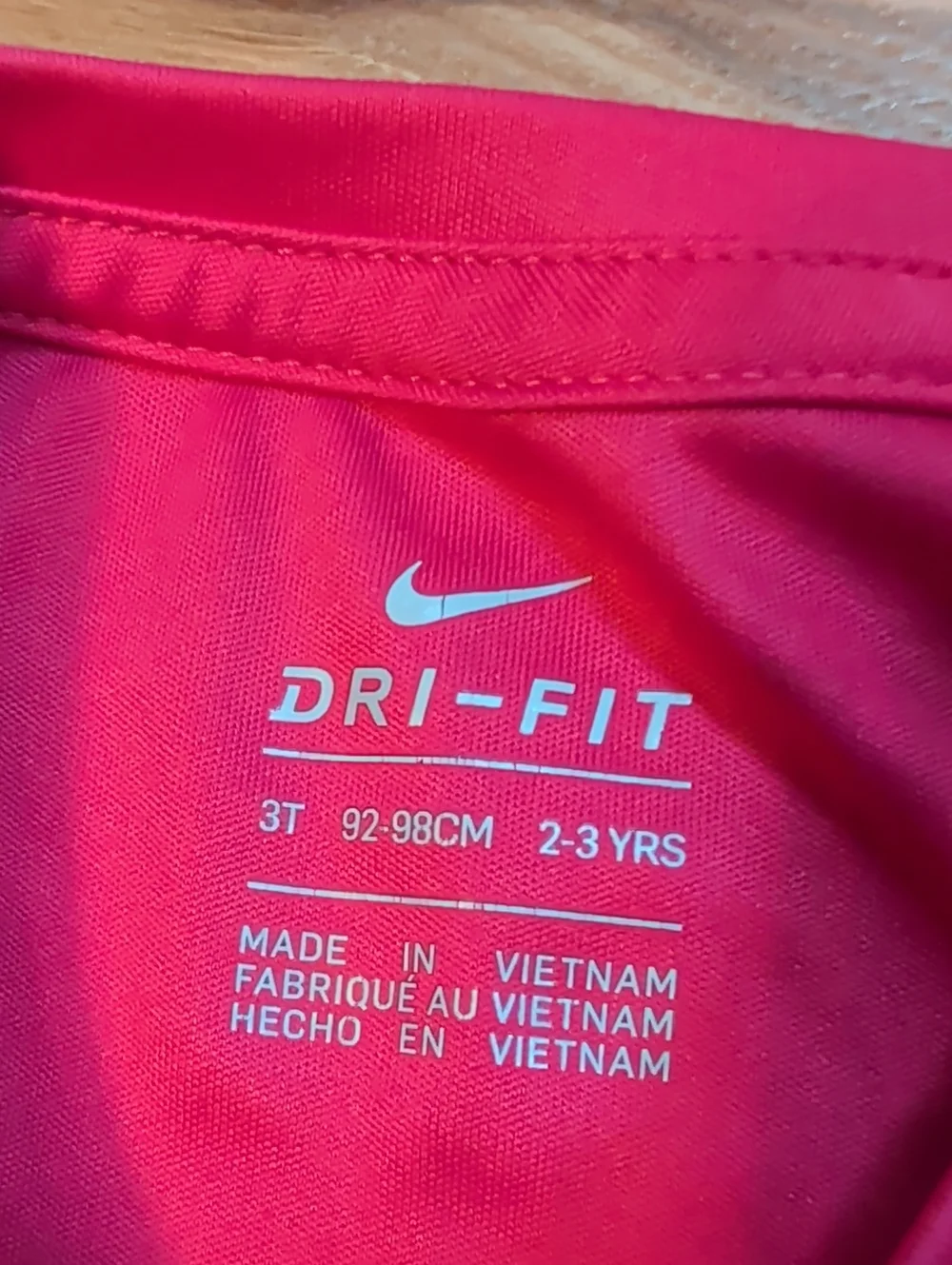 Nike Girls' Pink Dri-FIT Short Sleeve Top & Leopard Print Shorts Set